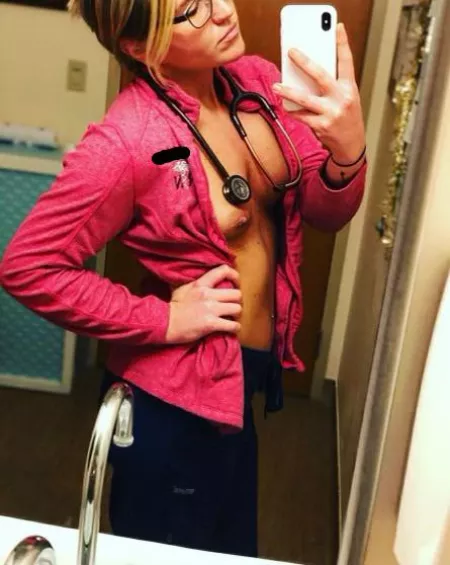 Love being naughty at work🍑💉 by Knottynurse1