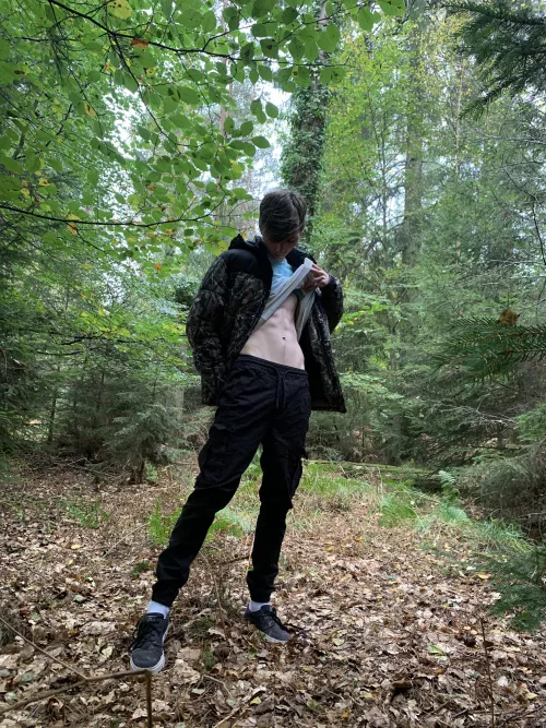 Love being outdoors by BMO4