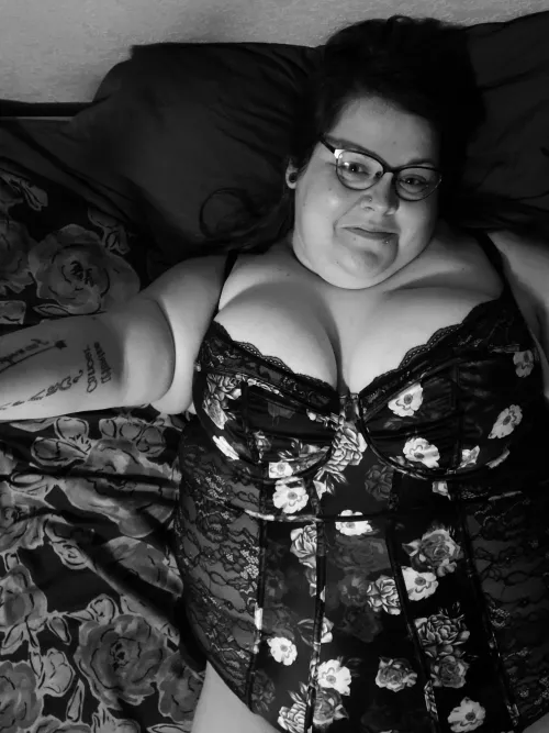 Love black and white by SallySkellington1328