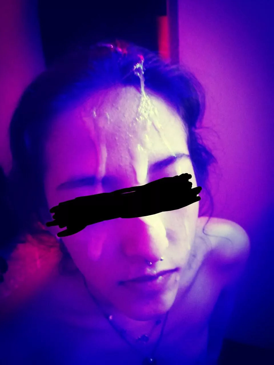 Love blast her face! posted by Fabi_CumQ