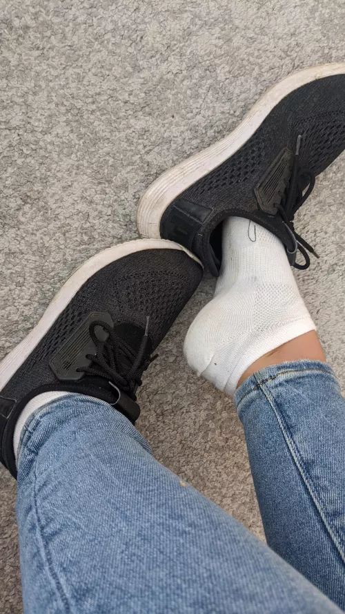 Love classic white socks by iwantaria