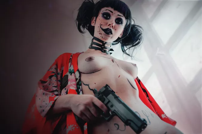 Love Death + Robots cosplay by zadie_backinblack