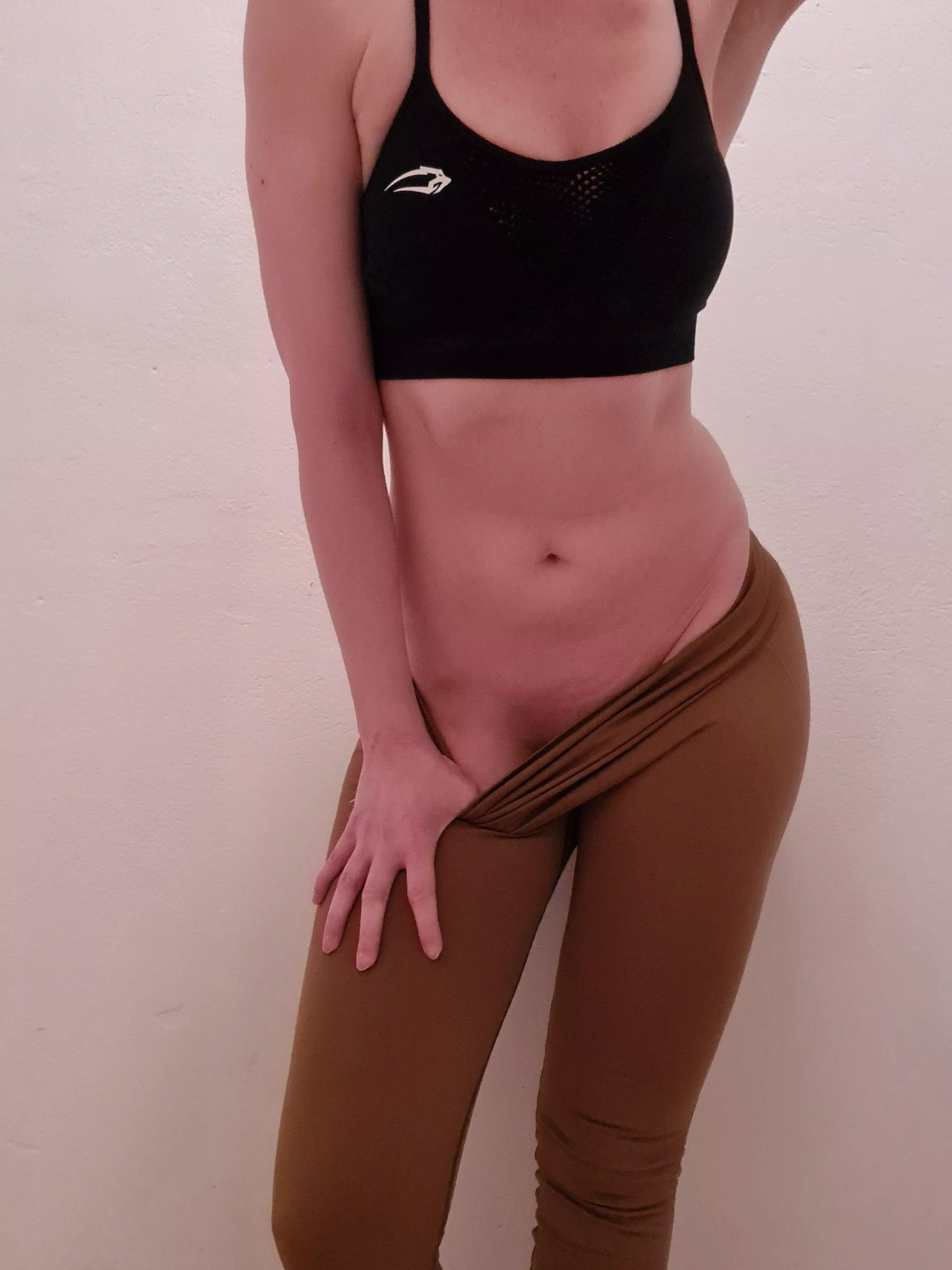 Love doing Yoga 😁🍑 posted by Elena_Electra