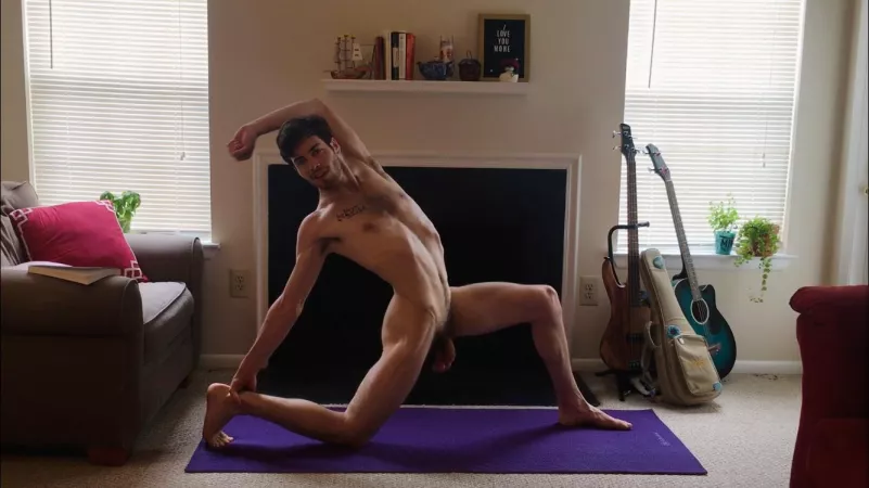 Love Doing Yoga ❤️ by TerribleThomasTaylor