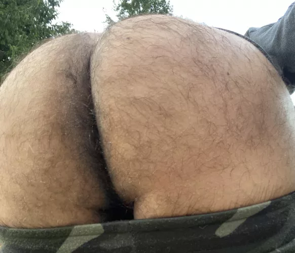 Love feeling the cold winter air on my ass by josh_of_all_trades