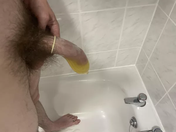 Love filling up a condom 😍😍 by Choice-Worker