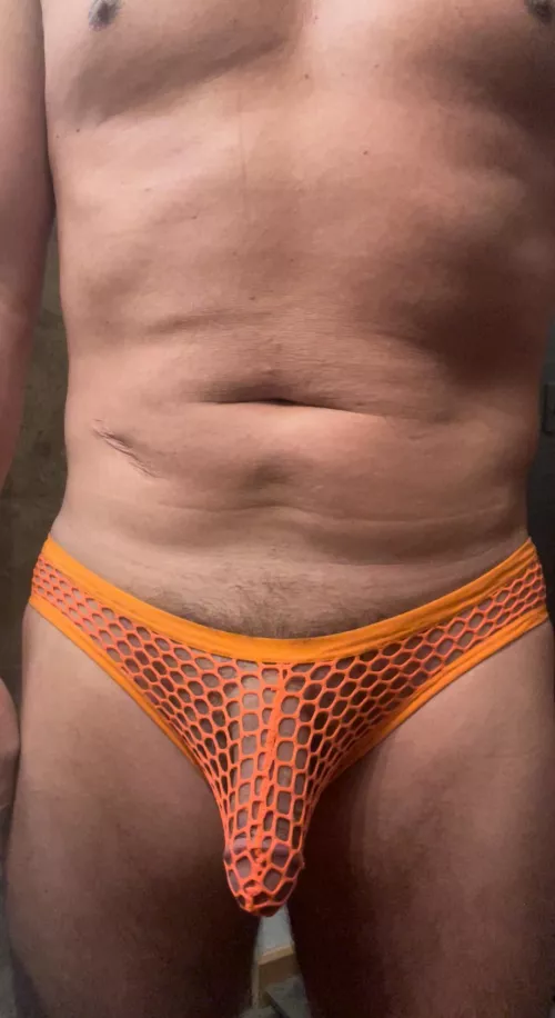 Love fishnet by oklahomanudists