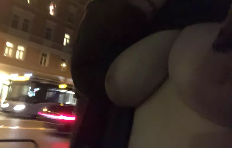 love flashing passing cars (oc, nb) by boredgoatsmh