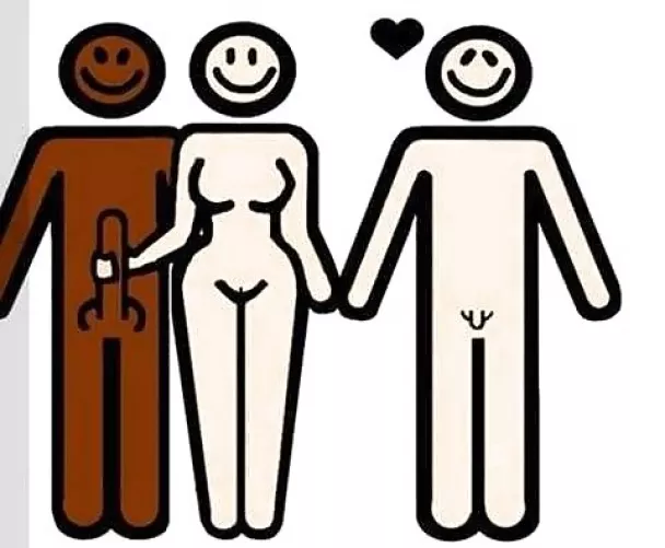 love for white And sex for the black ♠️ by cuckoldkitti