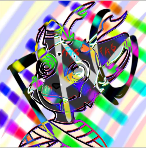 Love getting called slurs :) by Angelcatisonline