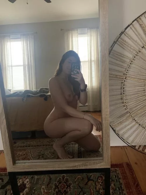 Love getting dirty in front of the mirror 😈 by B3achbum94