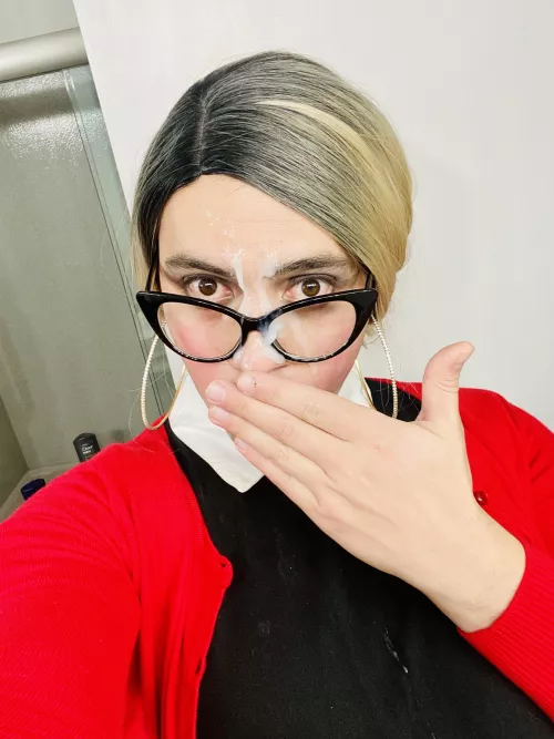 Love getting my face painted after school