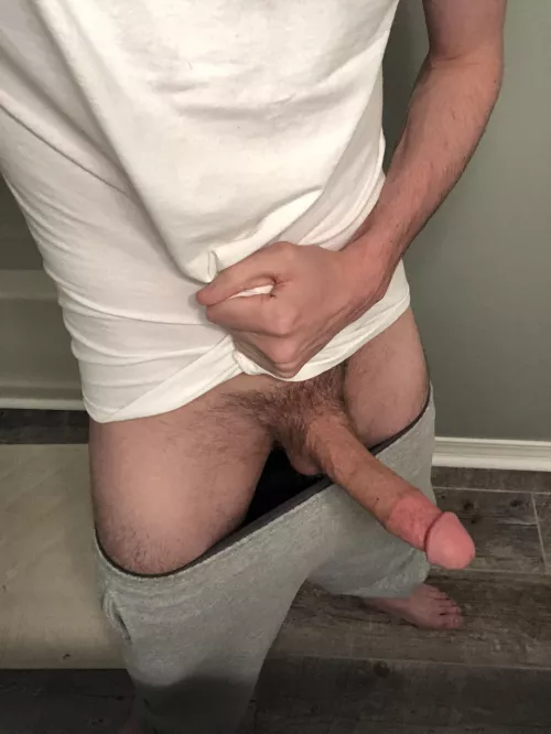 Love gray sweatpants season by brodude2121yo