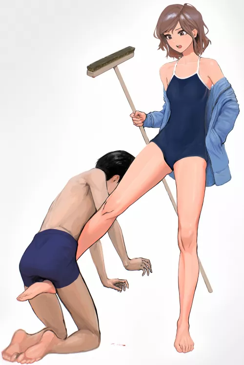 Love having some balls to kick around by burnmealivepls