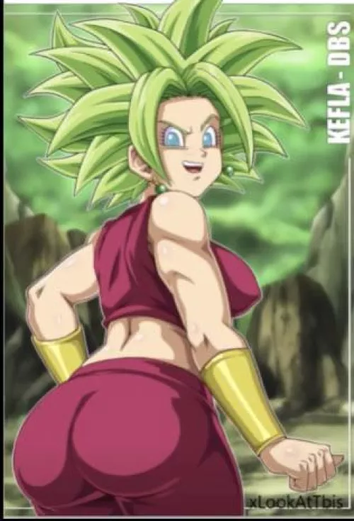 Love her booty by MafiaMomo