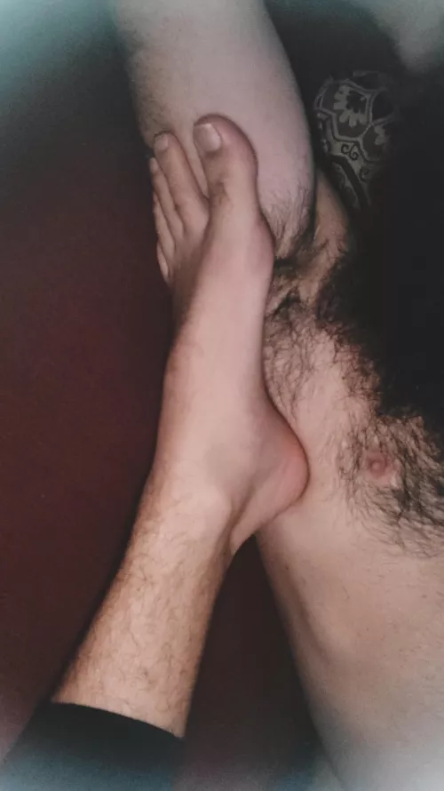 Love his foot massages by Logan_Luke_OF