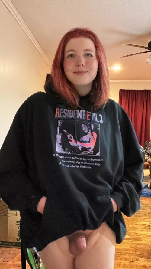 Love hoodie season :) by DemonSouIs