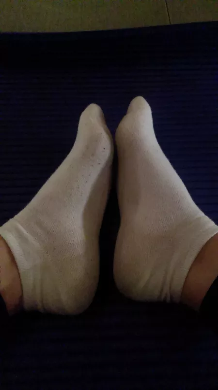 Love hot yoga with socks 😈 by Heaven_panties