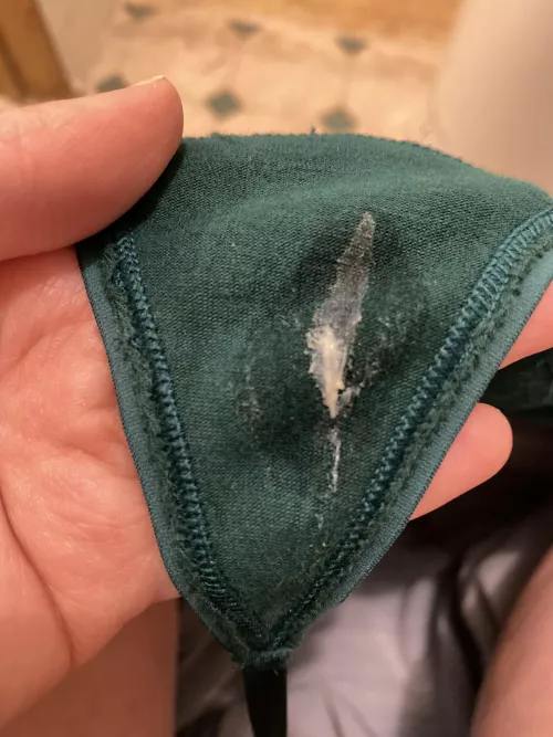 Love how creamy I get when ovulating!! 🤤 by steph051790