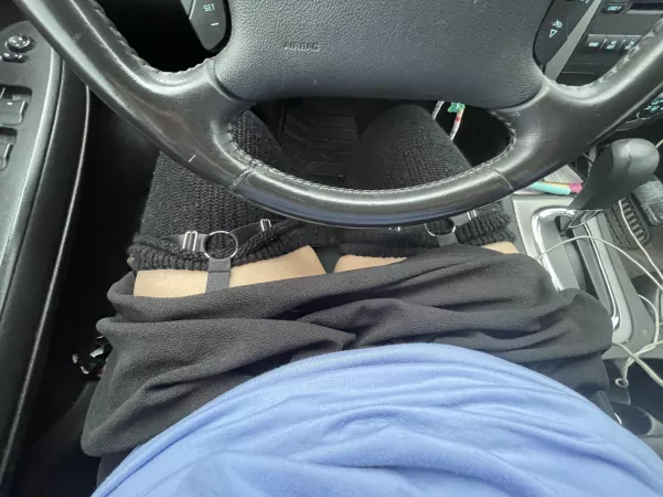 Love how fall is coming ! I get to wear socks and skirt ! by Sunflower_baby_