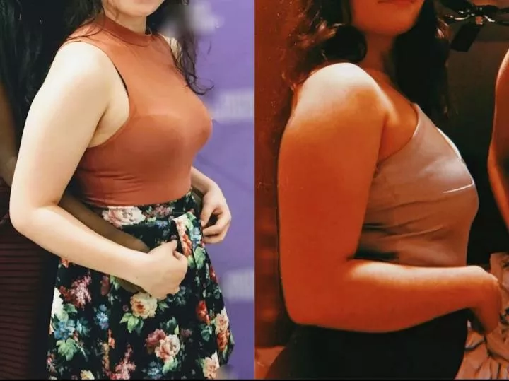 Love how much bigger I've gotten this year! 🤭 posted by youknownothing9102