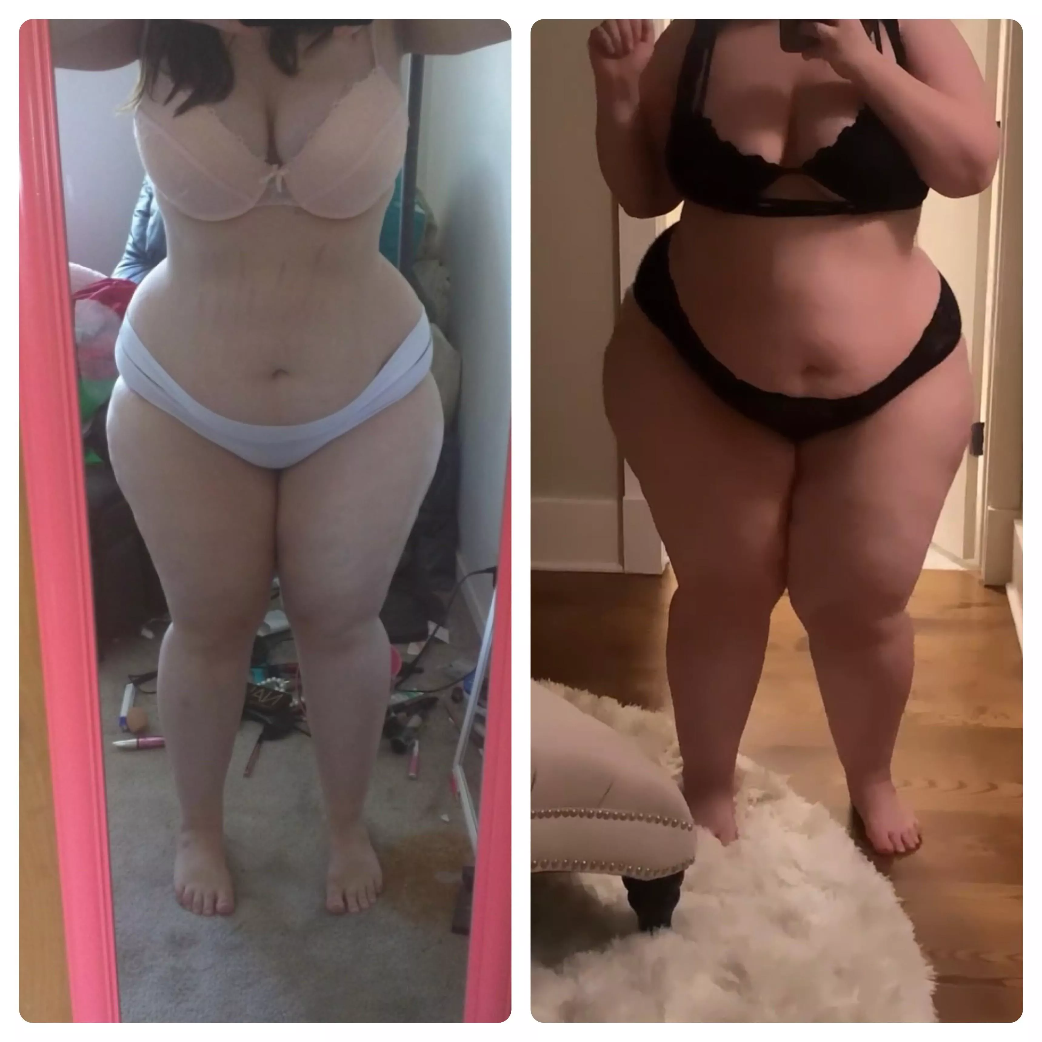 Love how my body gains 💖 posted by bbwudderlyadorable