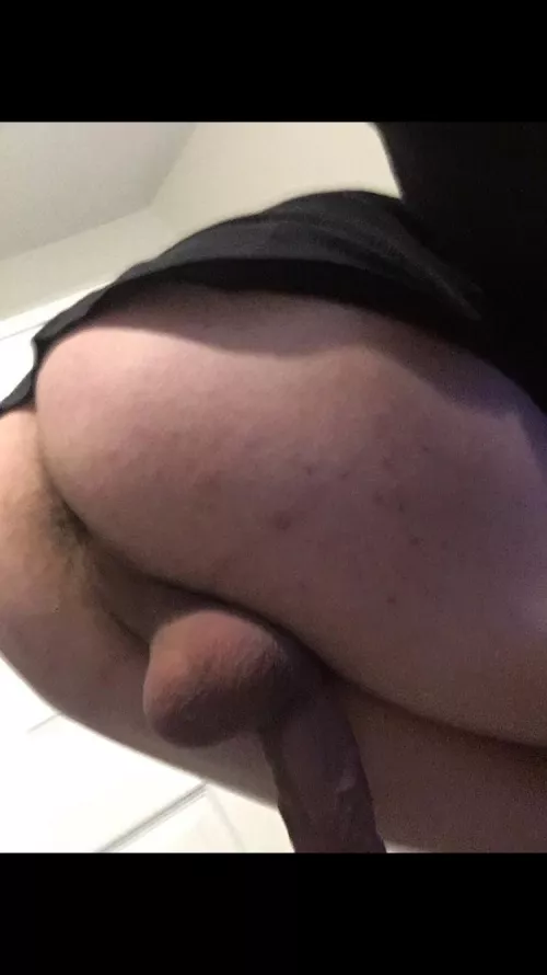 Love how my huge cock just hangs when i bend over by Wolf_in_sheeps_skin
