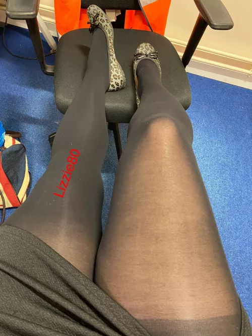 Love how shiny my legs look in my tights x by 1980Lizzie80