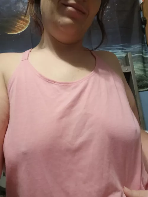 love how the light colors I wear show my nips so well by blueeyed_32