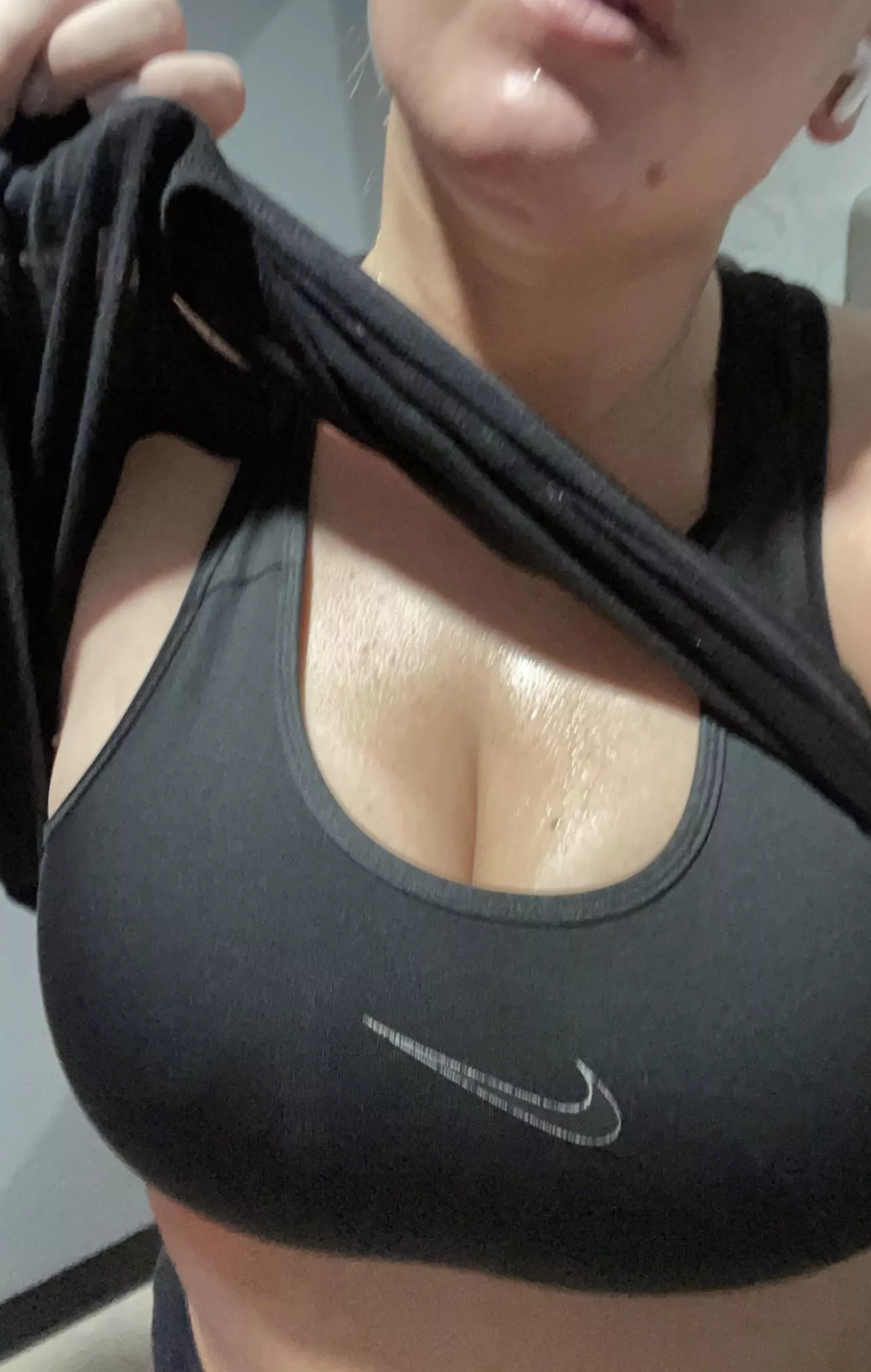 Love how the sweat glistens on my body posted by xktfans