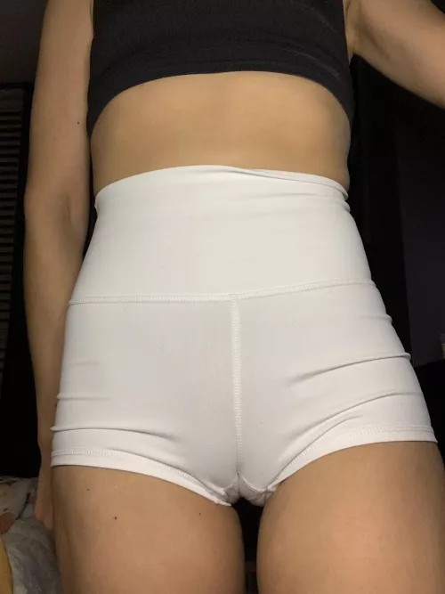 Love how these hug my lips, can you tell I’m not wearing panties 😛 by AmberSoleMate