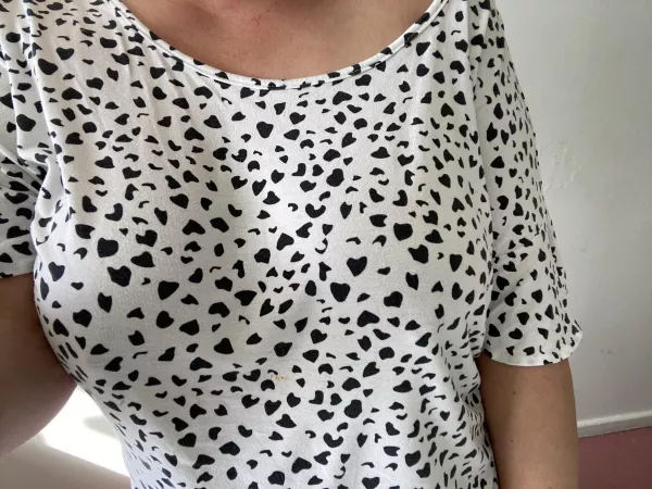 Love how they jiggle in my baggy top! by Skwirtsn