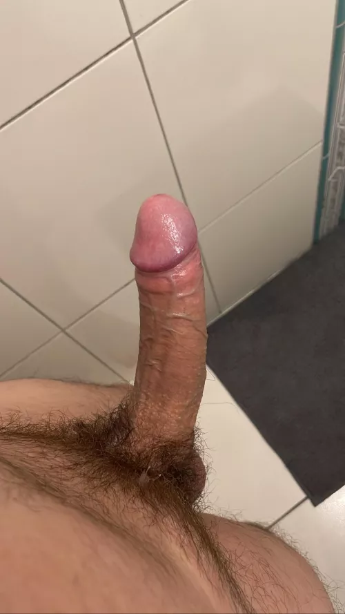 Love how thick my dick is after i cum by IsAndyOwen