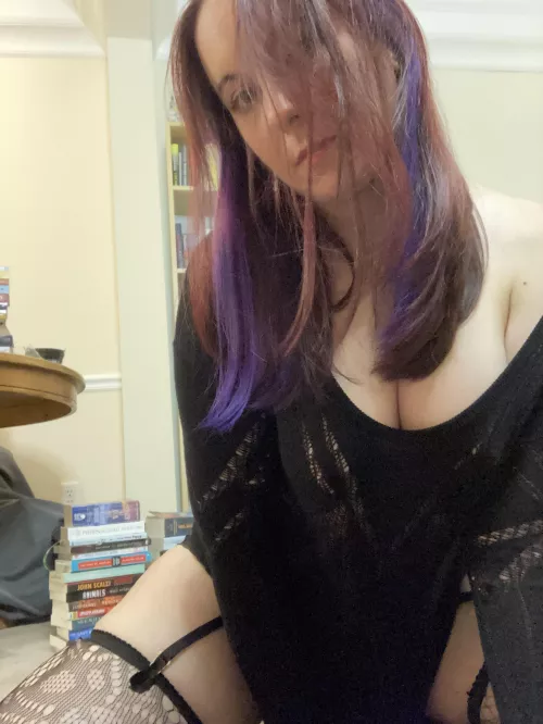 Love how this sweater feels sans bra by Big-Statement-1363