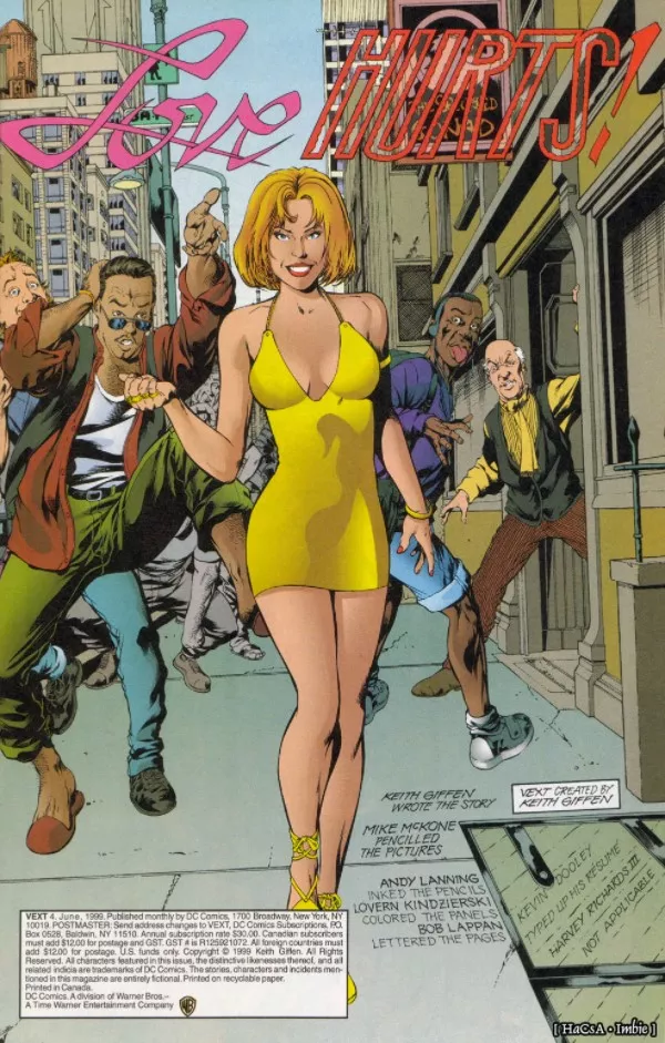 Love Hurts [Vext #4] posted by lordhater1