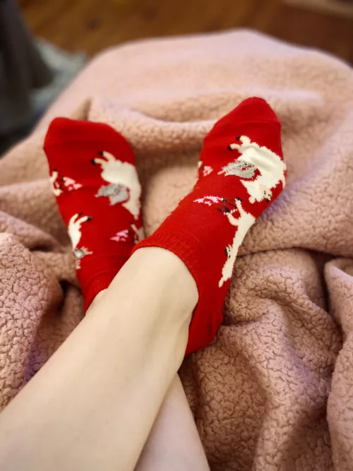 Love is in the air, and on my feet 🥰 by SmokeShowAnnie