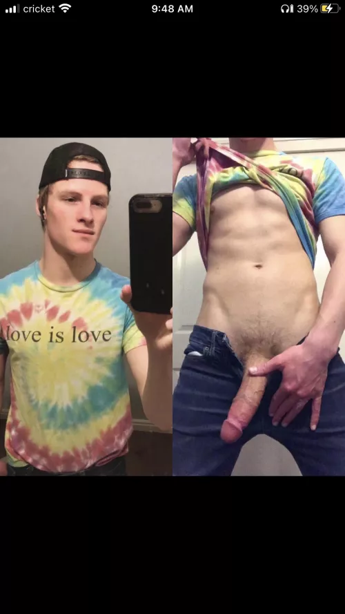 Love is love 😘🍆 by onceuponatwink