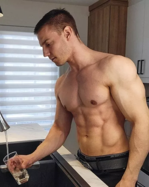 Love is the water of life, drink deeply 💦 by John_fitness91