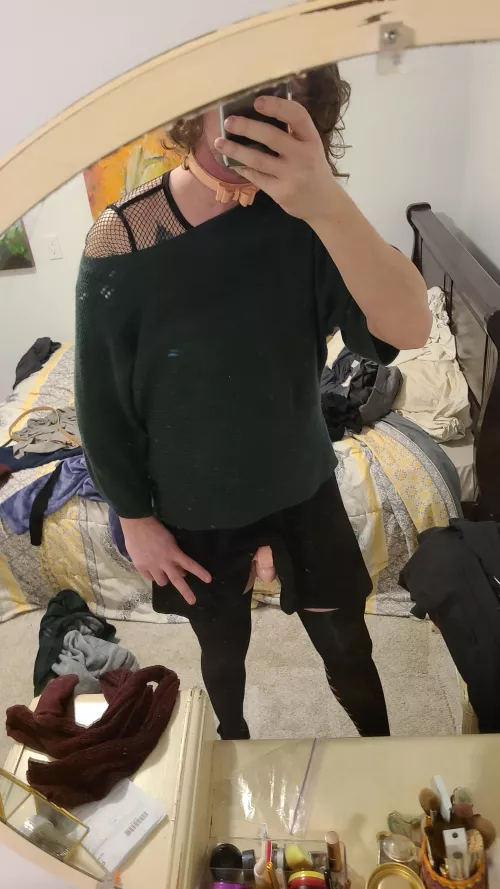 Love it when my cage and collar matches 😉 by whoonew