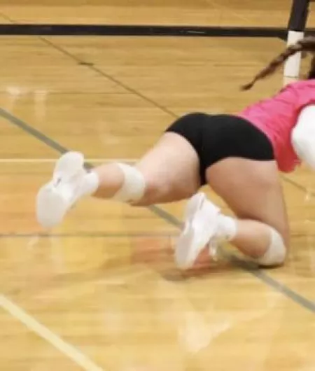 Love it when our players dive for the ball by Granny124