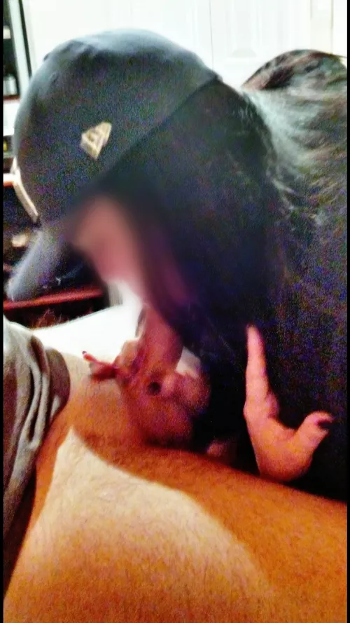 Love it when the hair begins getting pulled back by Olaurrey