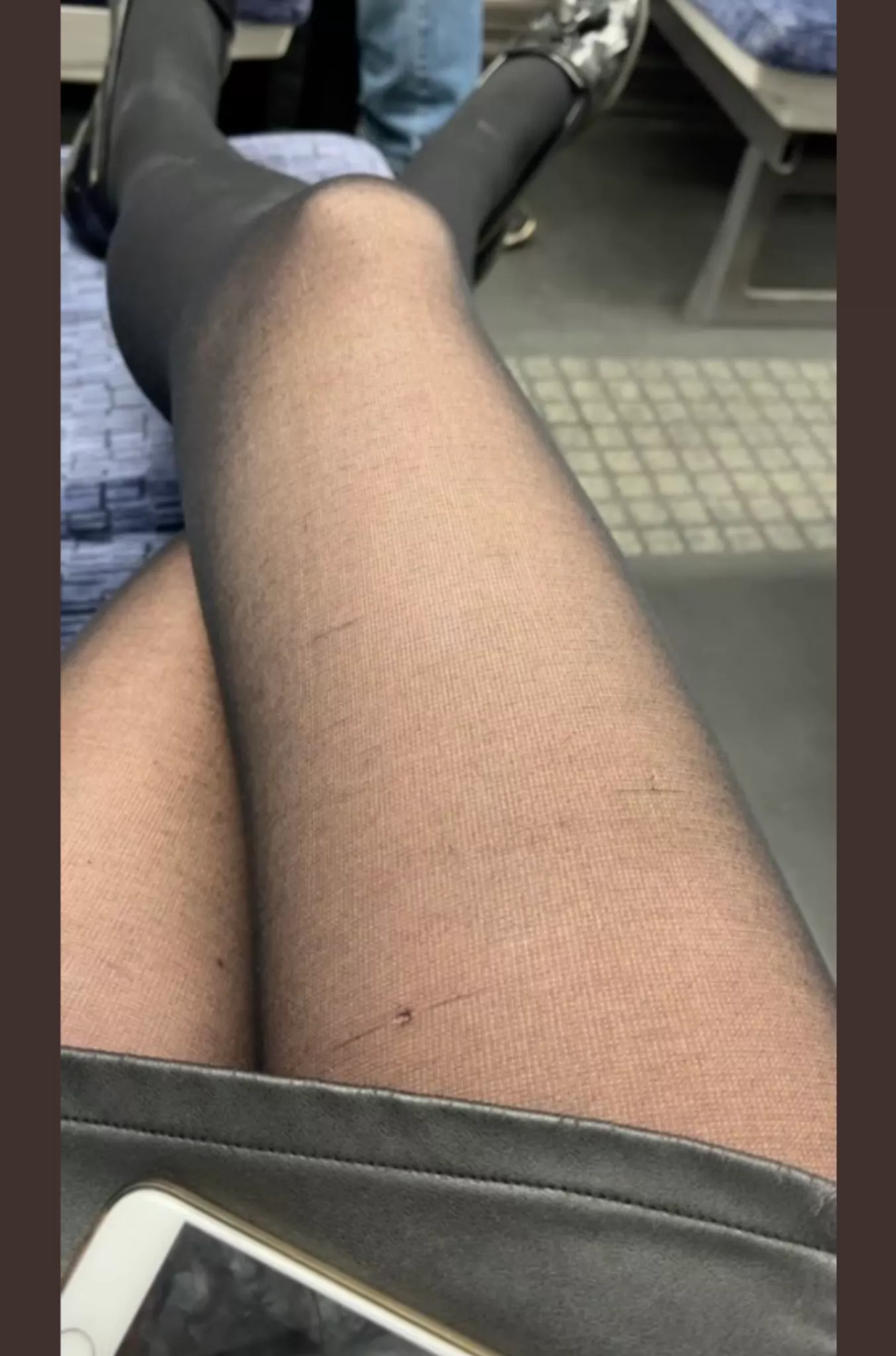 Love it when they stare 😈 posted by Goddess_Danielle_