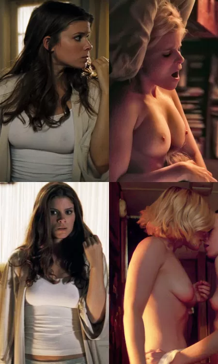 Love Kate Mara's tits by steverenford666