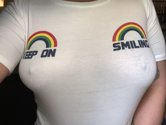 Love keeping a smile on your face 😘✌️ by hippieplease