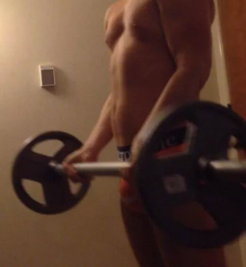 love lifting by Muscle_Jock_Bro_