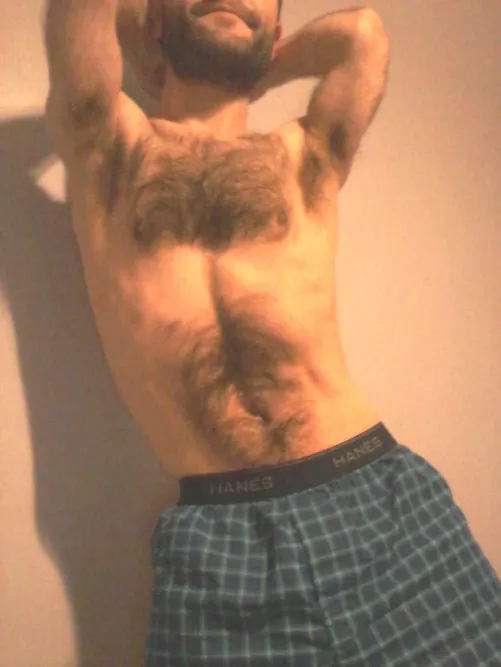 Love looking like this. ;) by HalfManWhoIsNude