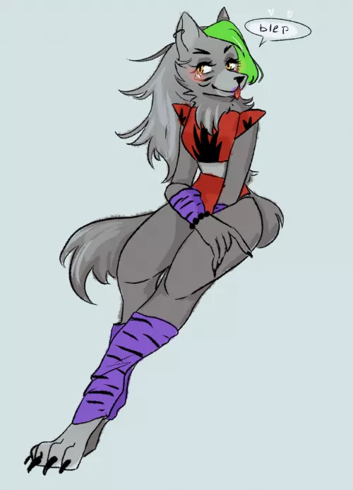 Love me a low self esteem animatronic by 1kiki09