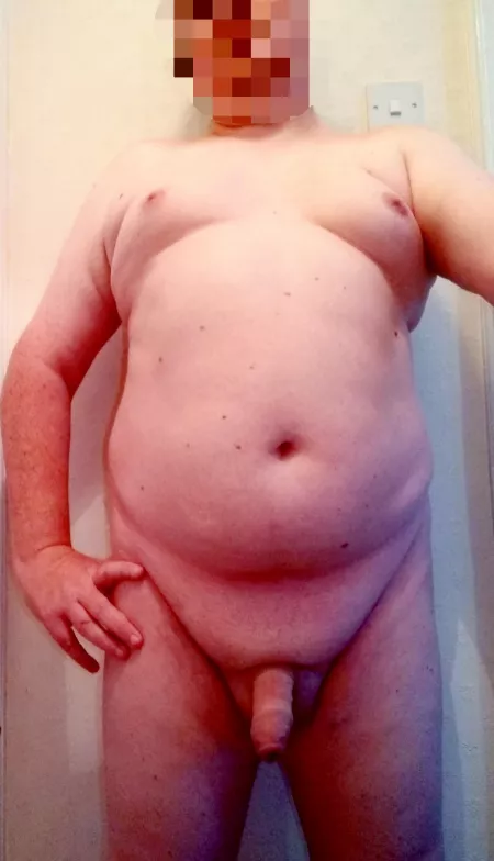 Love me, love my belly. by chub4it