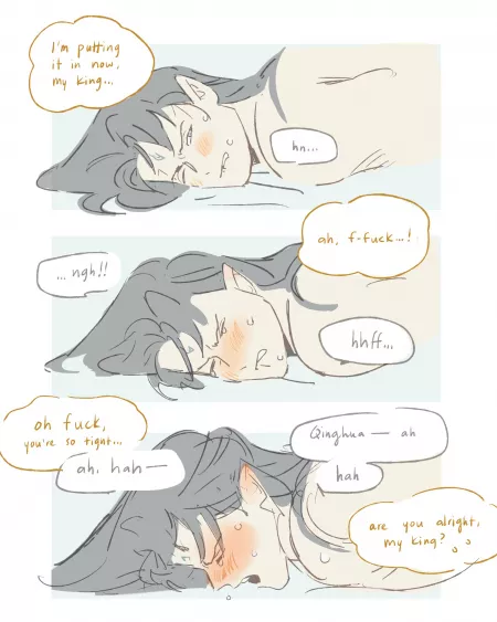 Love me some context (The Scum Villain's Self-Saving System) by AlbertMendez442