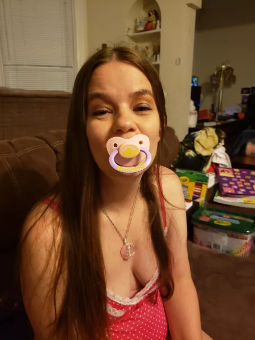 Love my binky! by Constant_Butterfly54